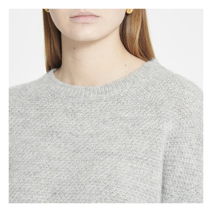 GAI+LISVA Pull Martina | Gris clair