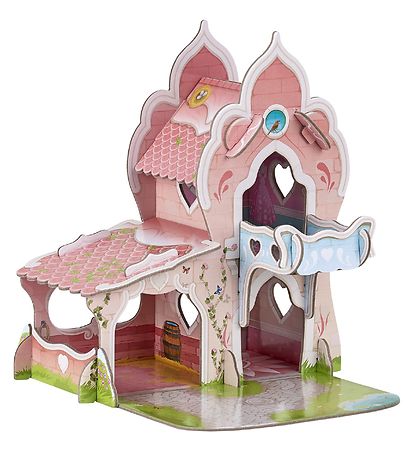 Papo Mini Isiplay Prinzessinnen-Schloss - 17 Teile - 20 cm