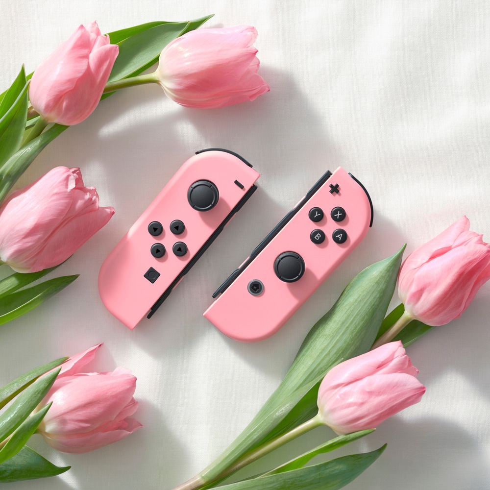 Nintendo Switch Joy-Con Controller-Paar – Pastellrosa