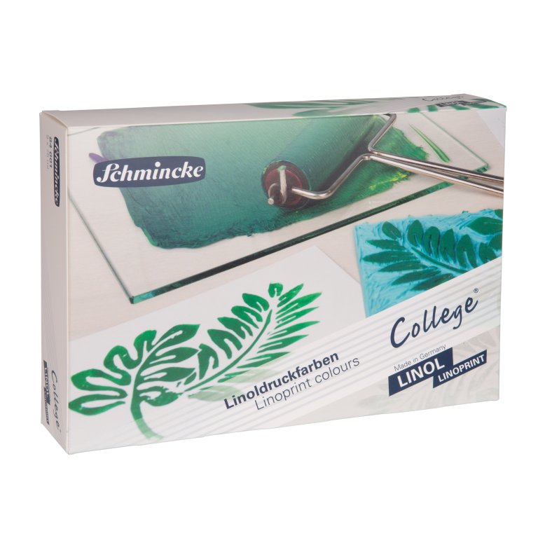 Schmincke Linoldruckfarbe College Linol Set