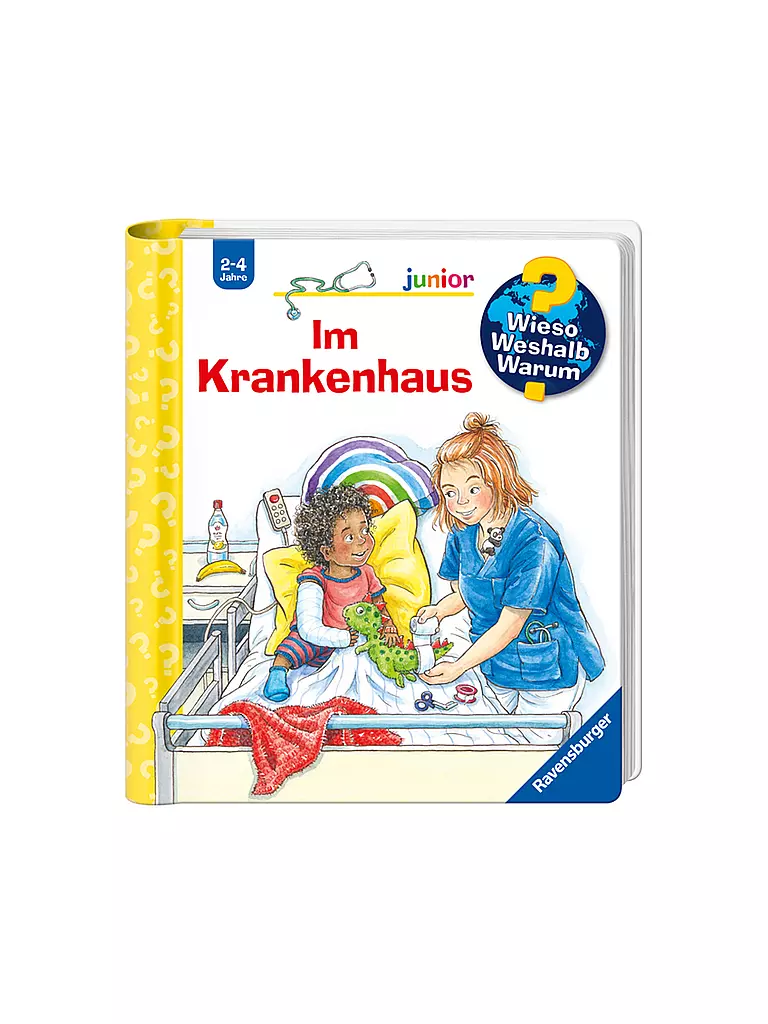 RAVENSBURGER Buch - Wieso Weshalb Warum - junior : Im Krankenhaus keine Farbe
