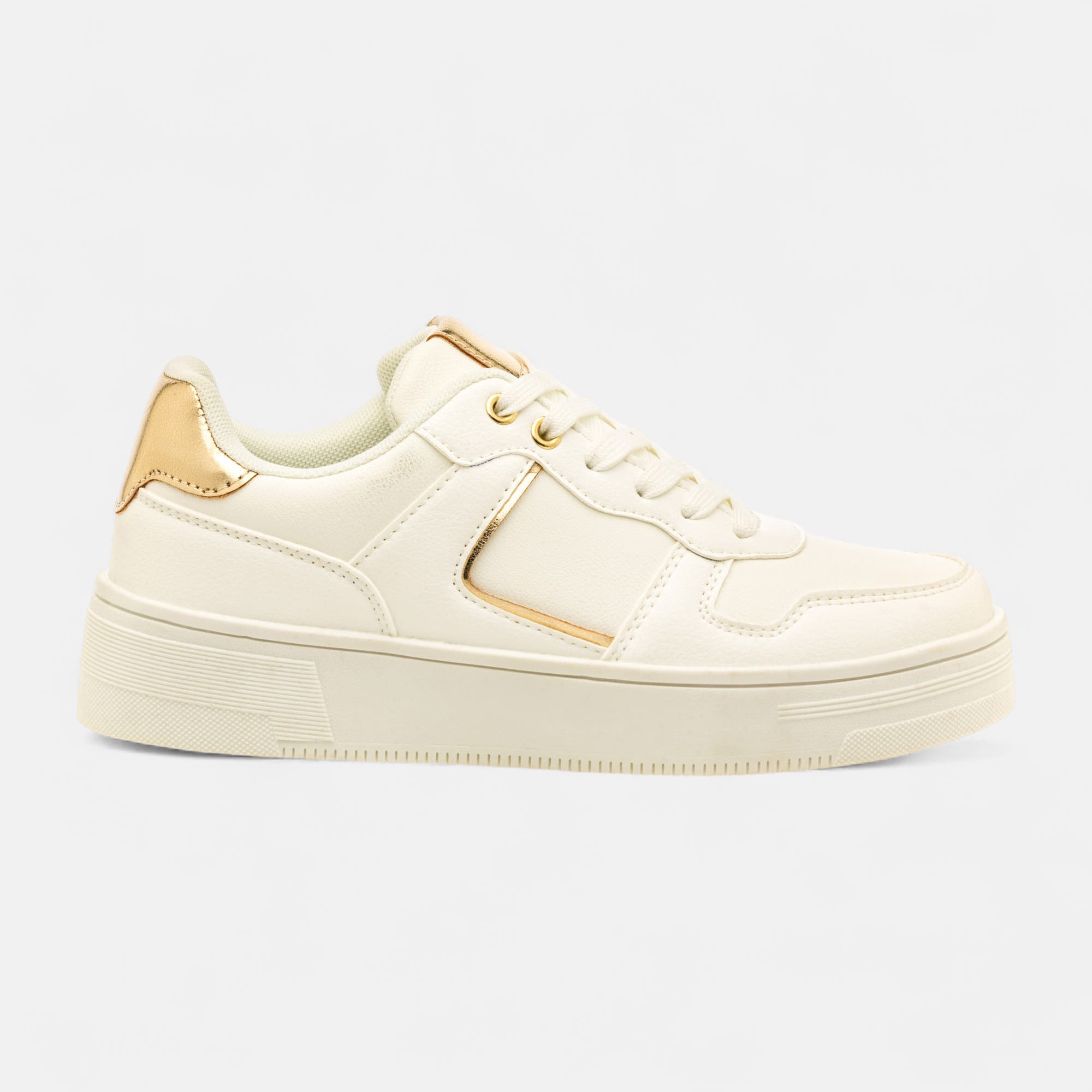 Baskets basses Femme blanc