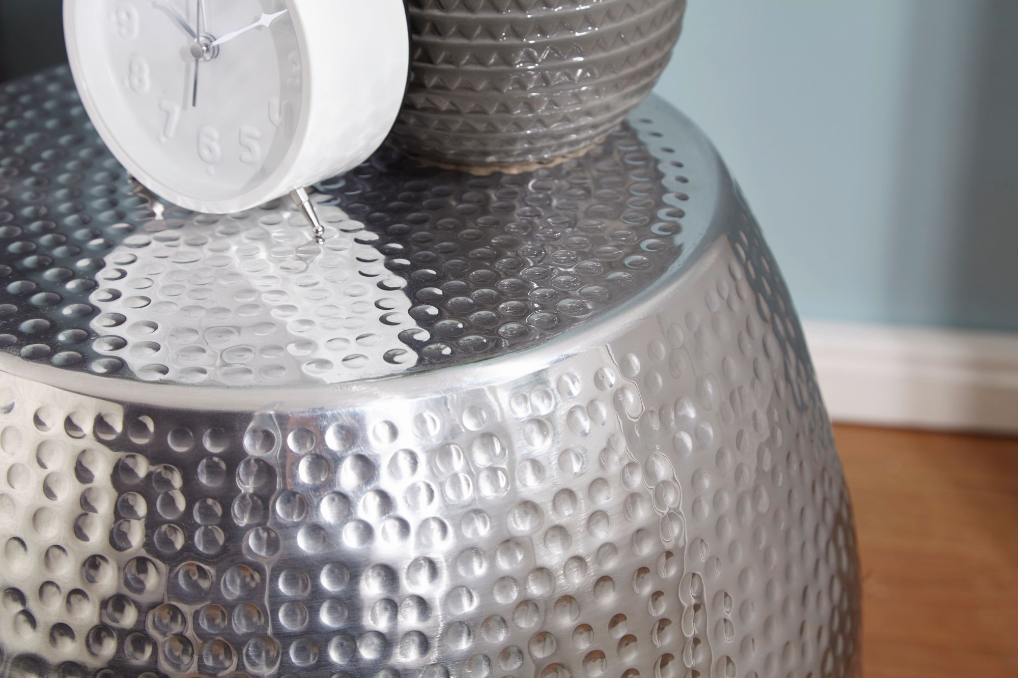 Beistelltisch silber