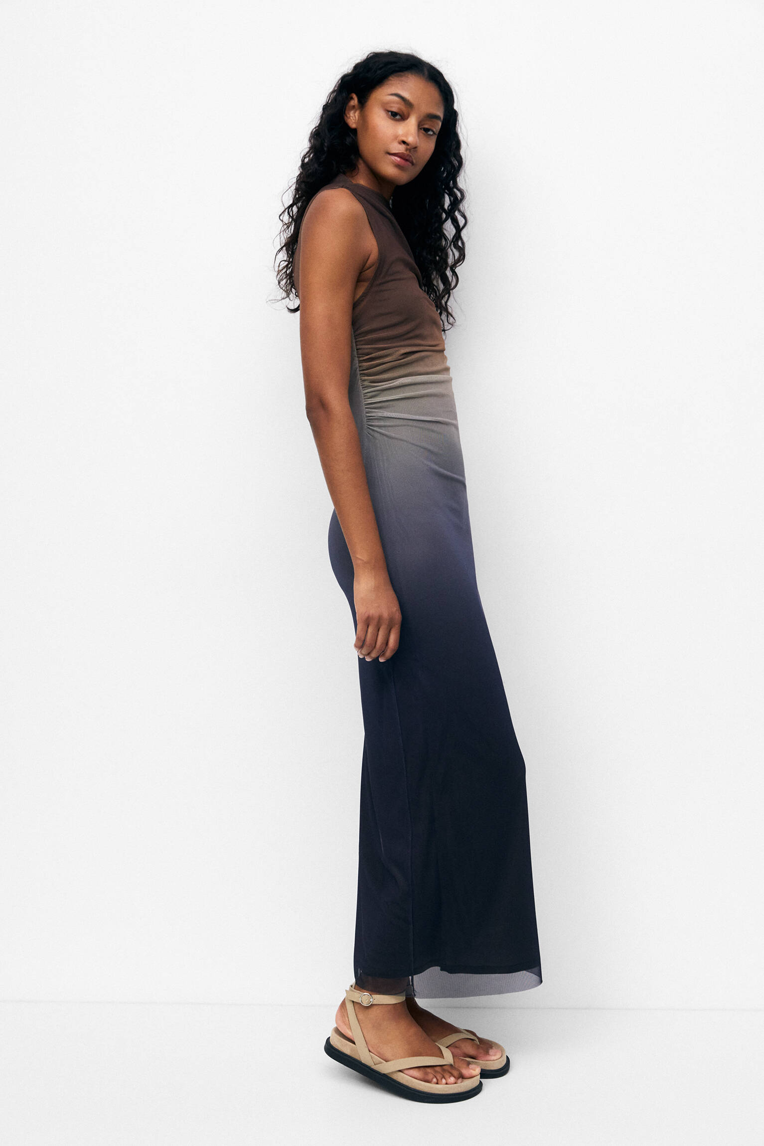 VESTIDO DE TULE TIE-DYE - ESTAMPA 1