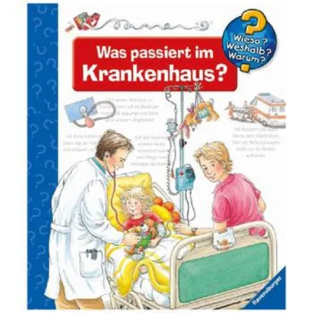 Ravensburger Wieso? Weshalb? Warum? Was passiert im Krankenhaus