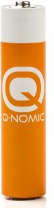 Q-Nomic - AAA Batterijen - Alkaline - 4 Stuks - 1.5 V