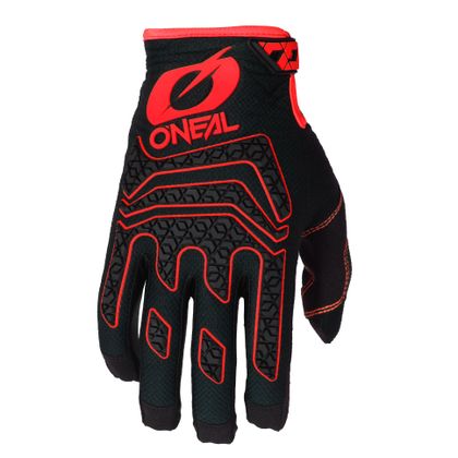 Gants cross O'Neal SNIPER - ELITE - BLACK RED 2024 - Noir / Rouge