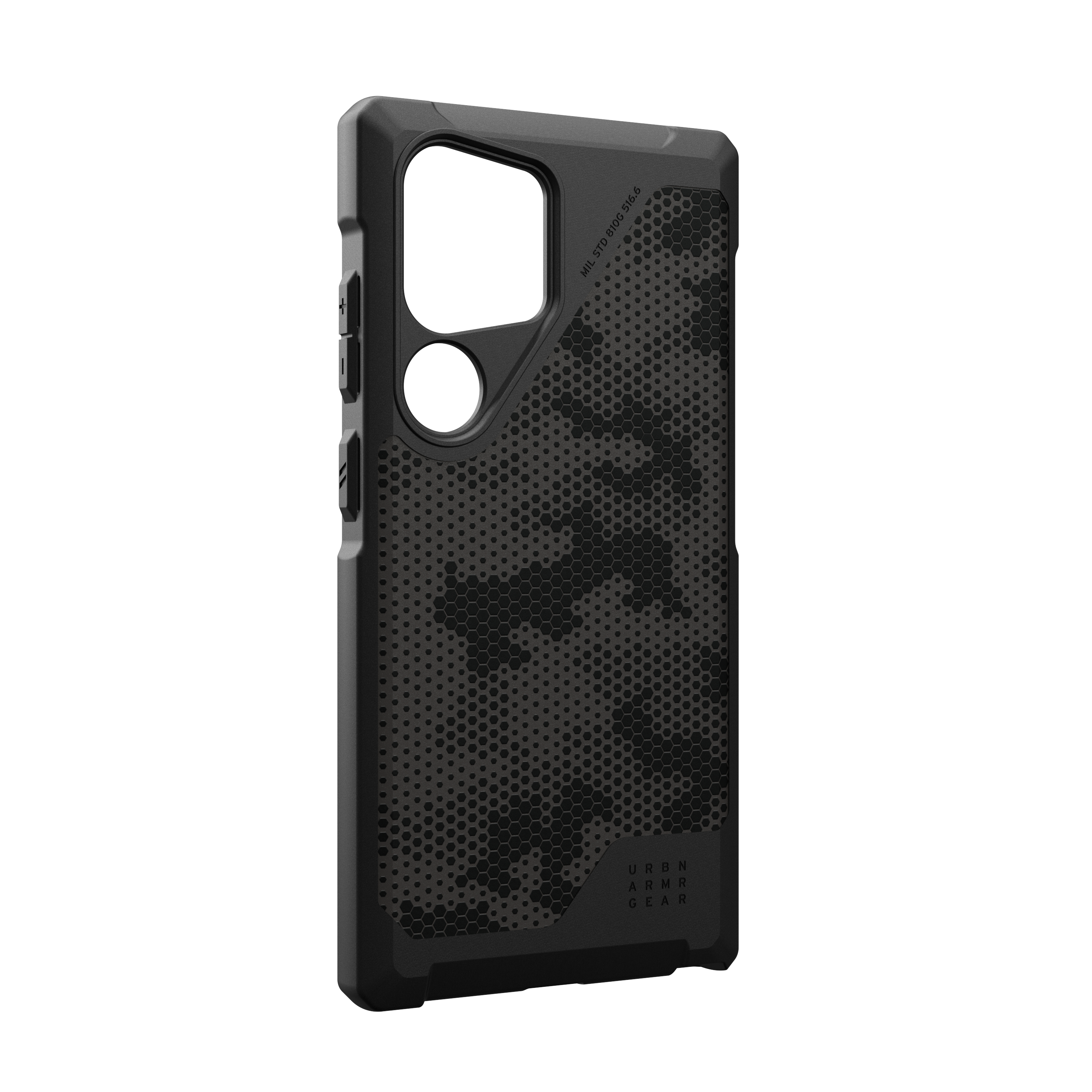 Samsung Galaxy S24 Ultra Schutzhülle Metropolis LT MagSafe-Modul (214420113234) - Micro Hex Camo Graphite