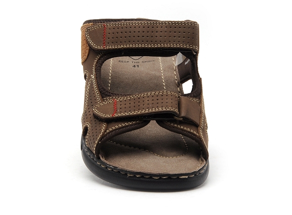 Roadsign mules et sabots homme garlon marron