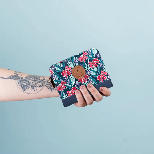 Portefeuille Medium Edea bleu