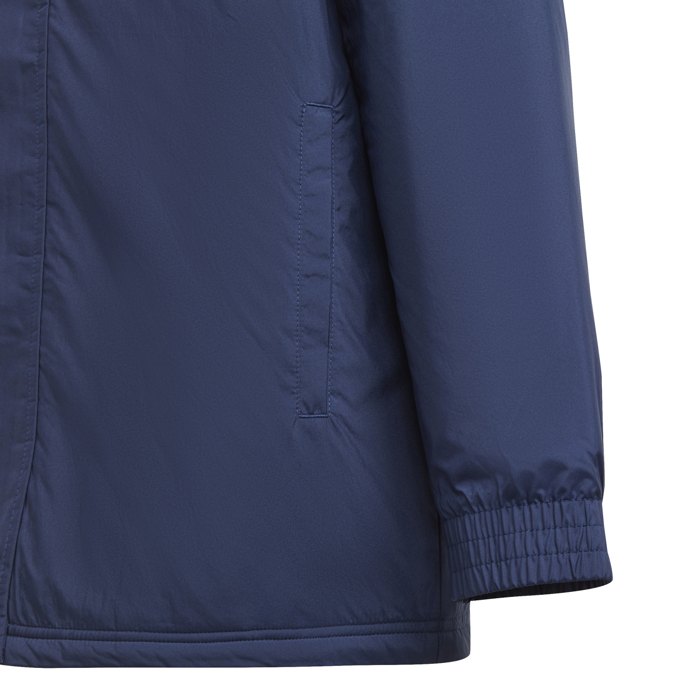Adidas Entrada 22 Lange Voetbaljack Kids Donkerblauw Wit