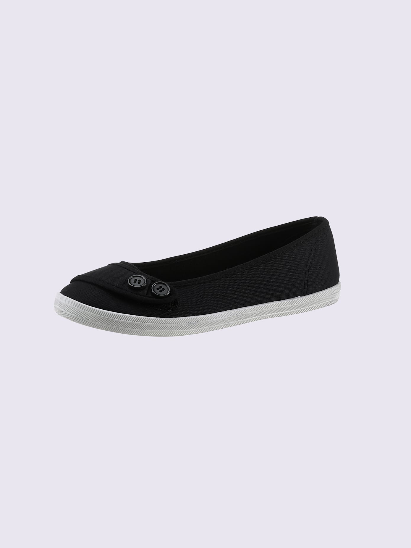 Ballerines largeur f*