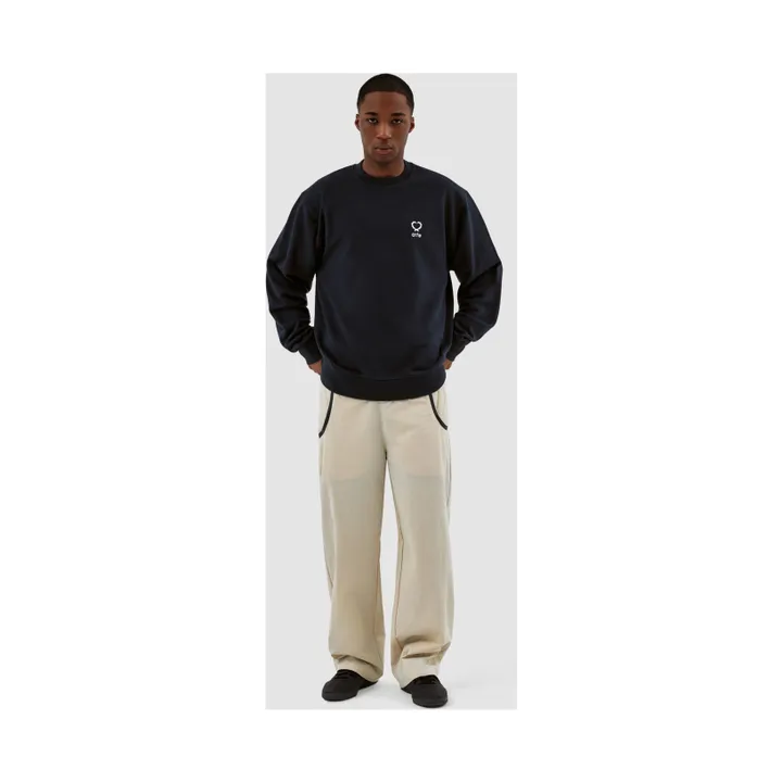 Arte Antwerp Sweat Heart Leaves | Bleu marine