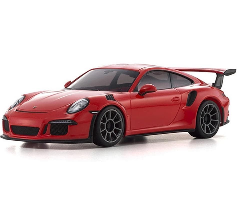 Mini-Z Porsche 911 GT3 RS, Orange 1:27 Readyset<br>Hochleistungs-RC-Rennwagen