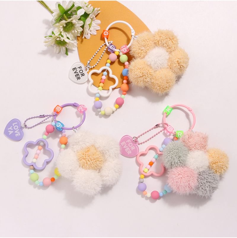Jenorey - Bloemen sleutelhanger