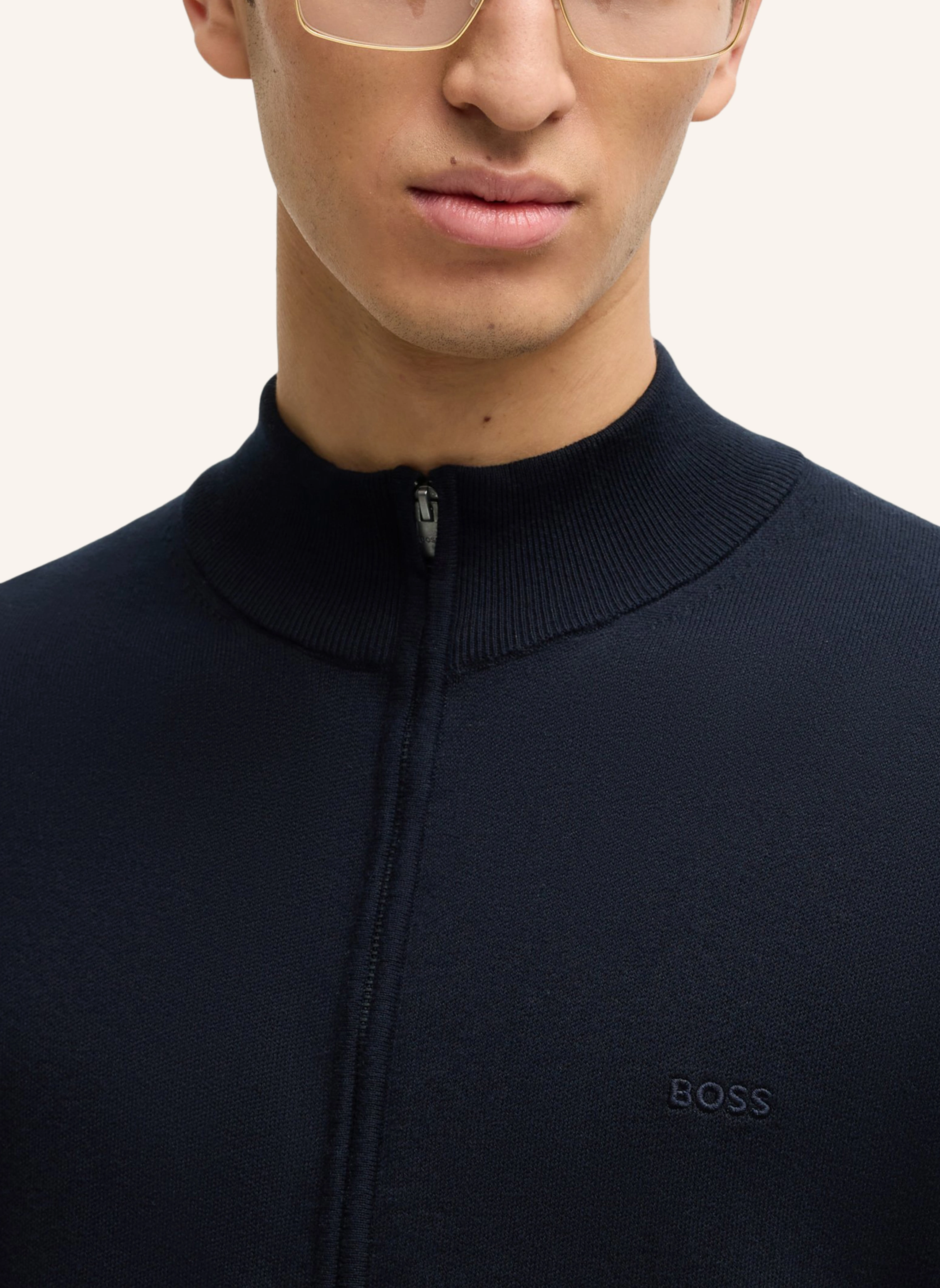 BOSS Strickjacke PALANO-L Regular Fit