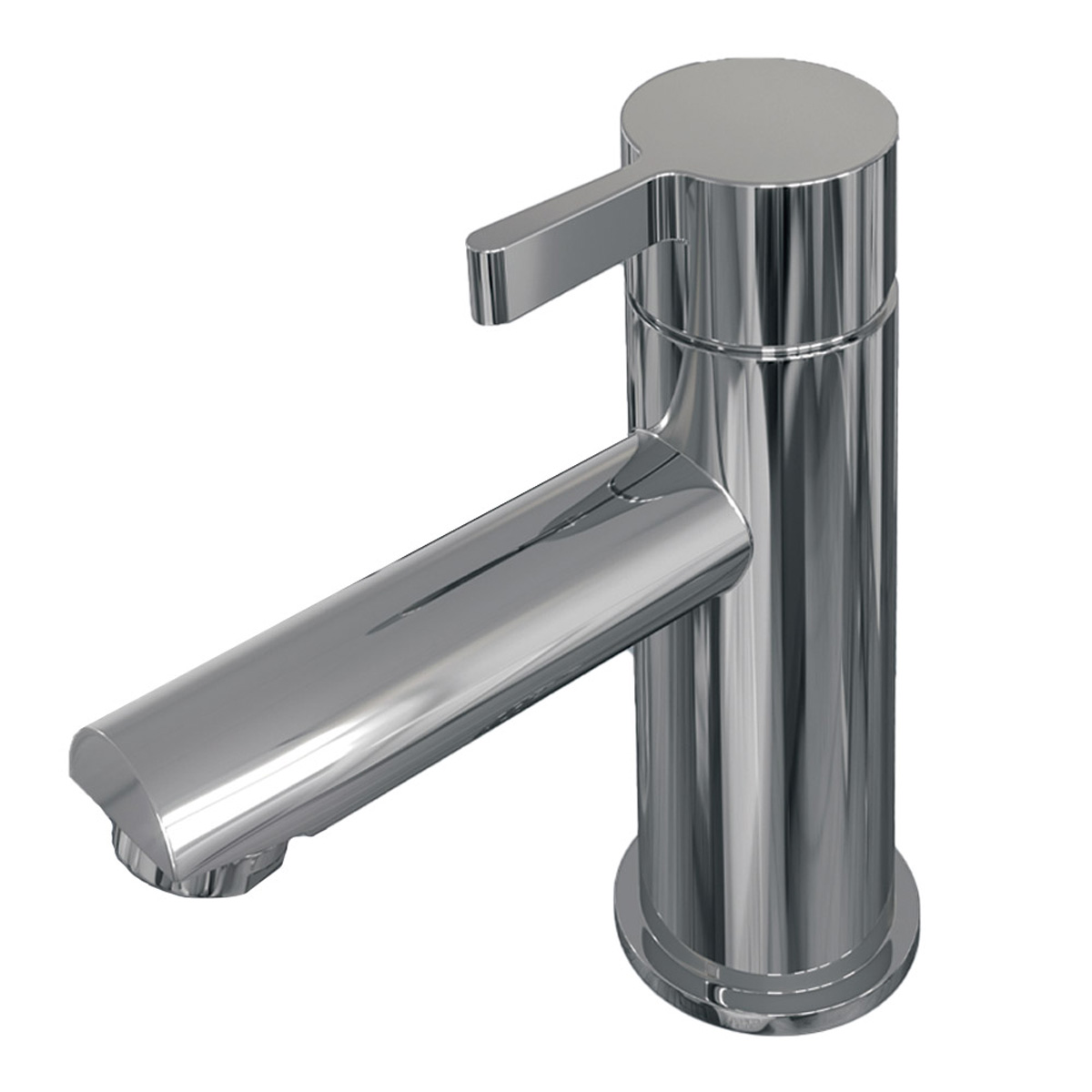 Brauer Chrome Edition ColdStart wastafelkraan energy-saving model E chroom
