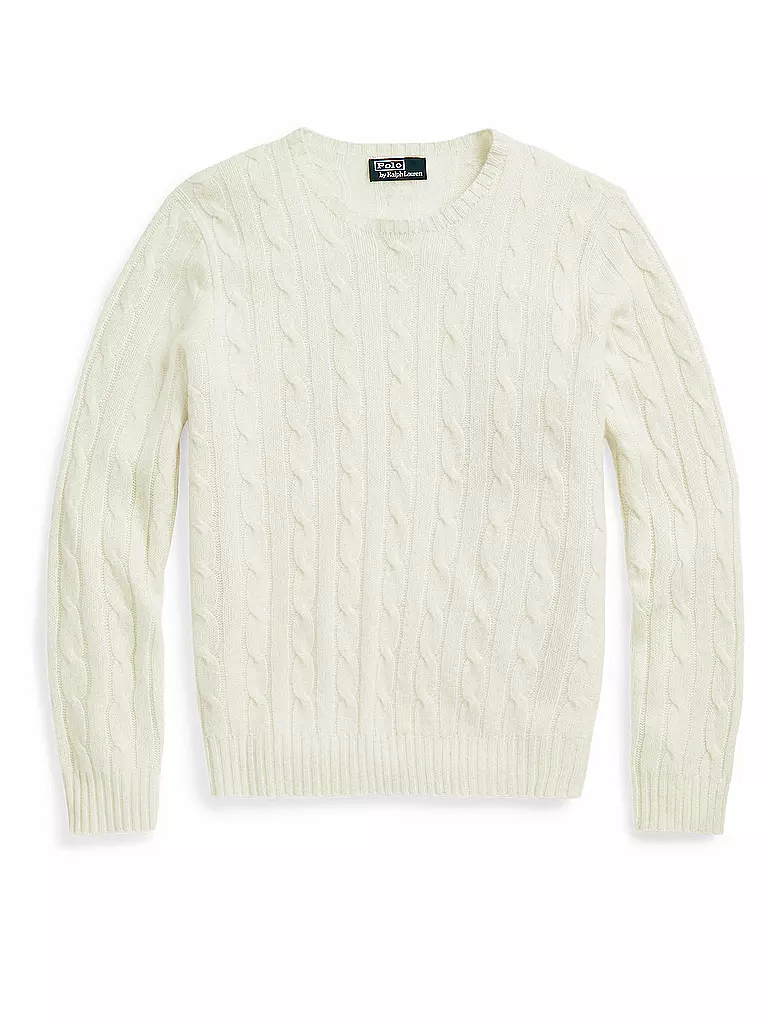 POLO RALPH LAUREN Kaschmirpullover creme