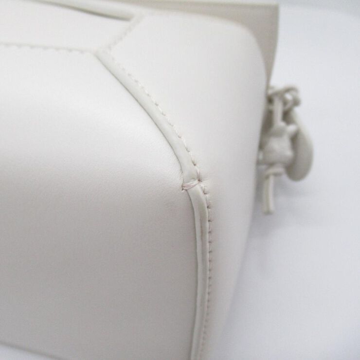 Loewe Vintage Loewe Crossbody Bag White