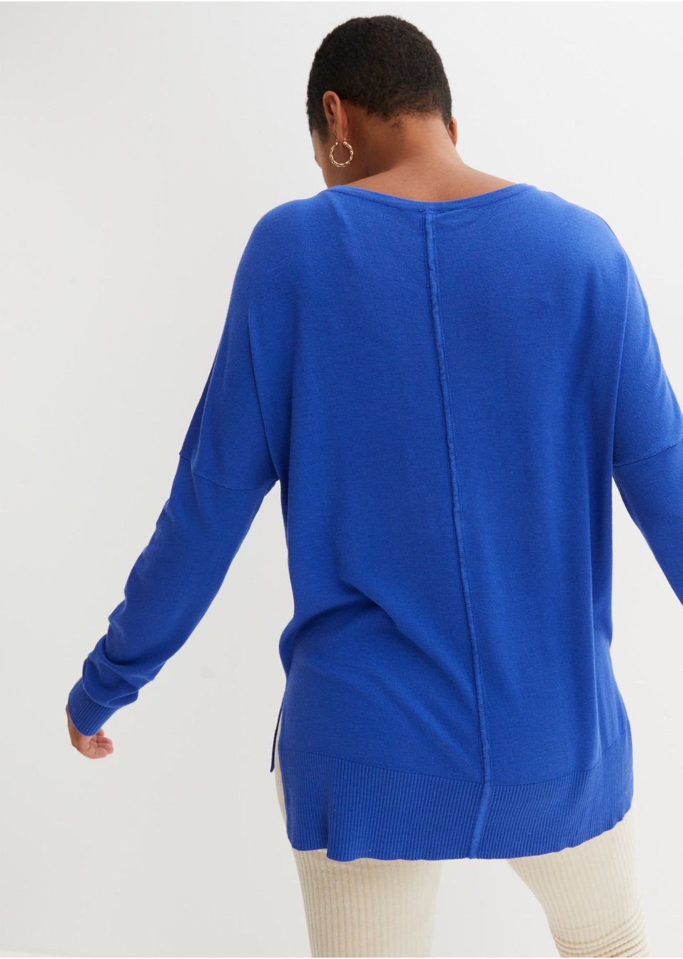 Pull en maille oversize