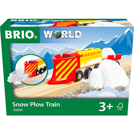 BRIO 33606 Tog med sneplov