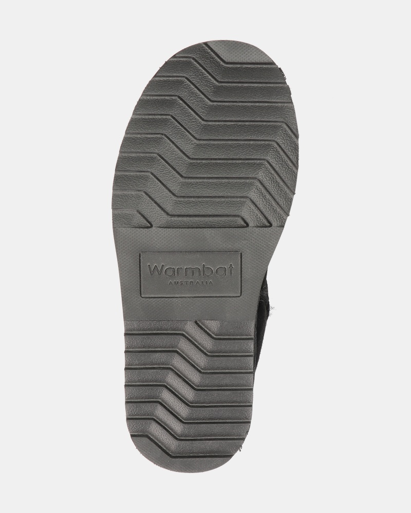 Warmbat Australia Willow Plateau Gevoerde boots  - zwart