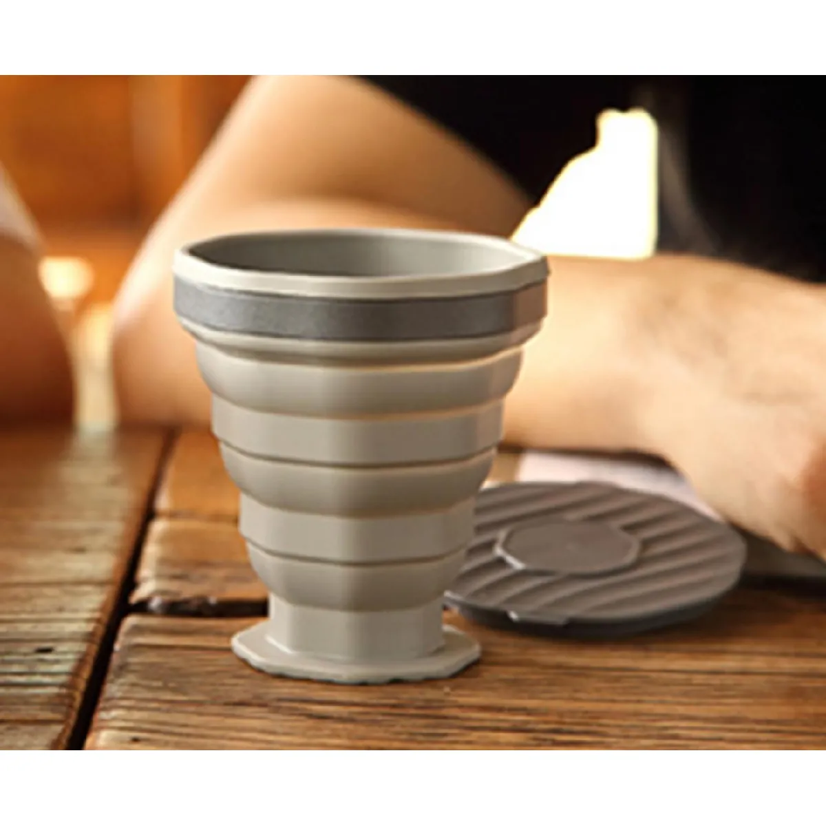 Tasse à Eau Pliable 220 ml