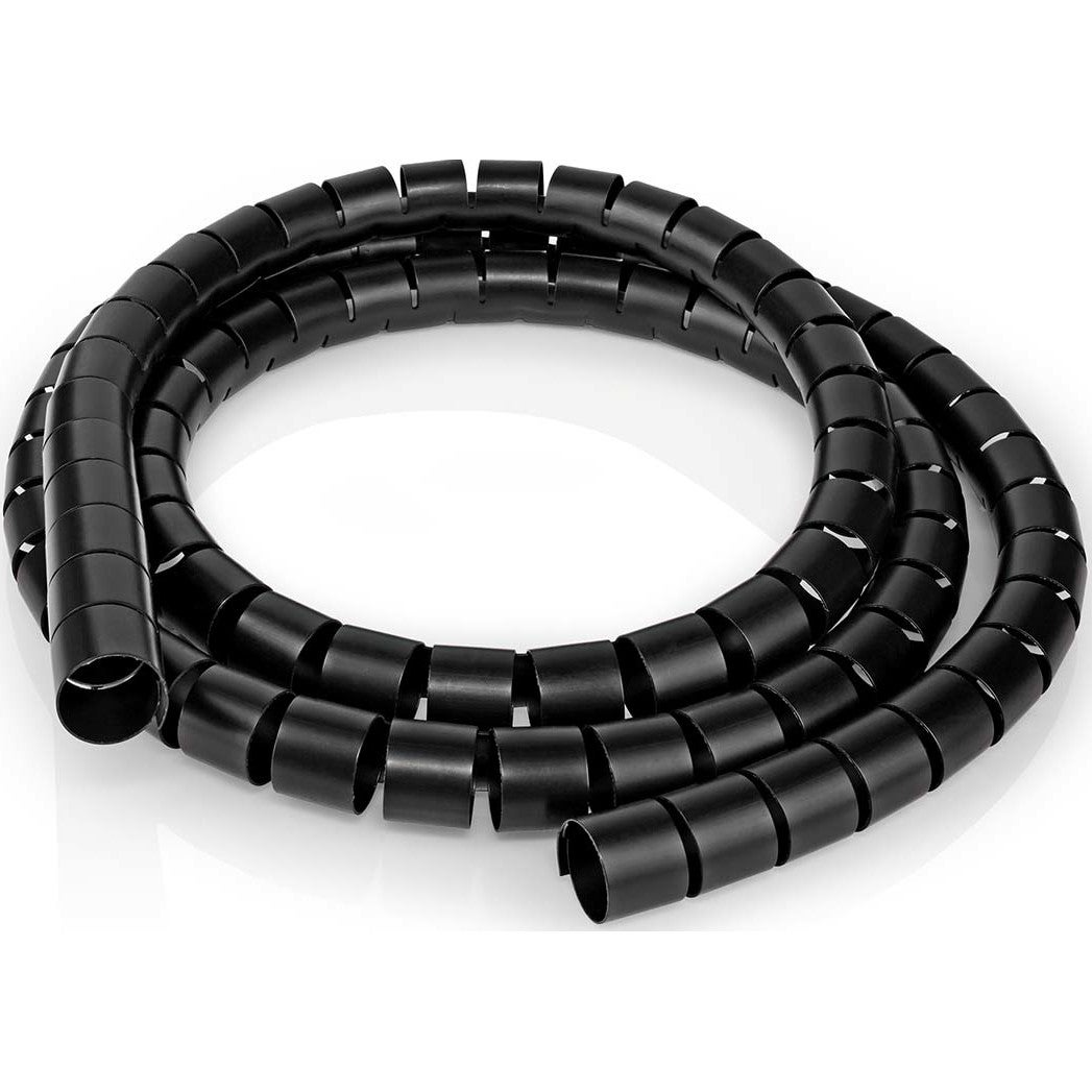 Nedis CMSW2328BK200 spiraalband 28 mm 2 meter zwart