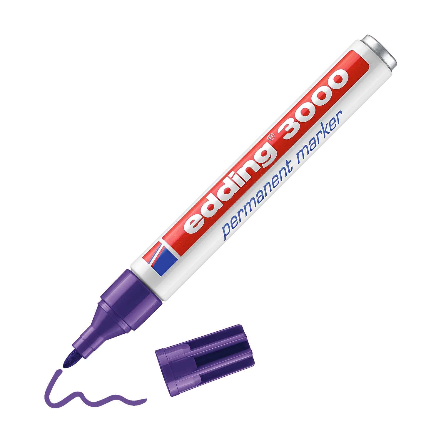 Edding Permanentmarker 3000 violett