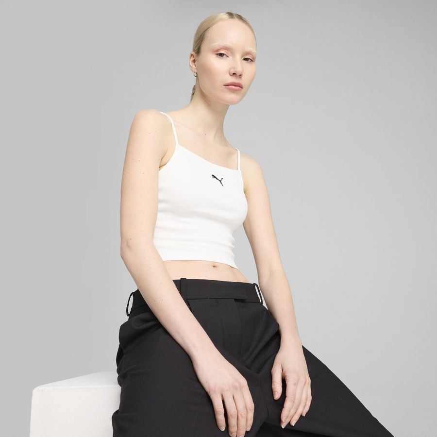 Puma WARDROBE ESS Geripptes Tanktop