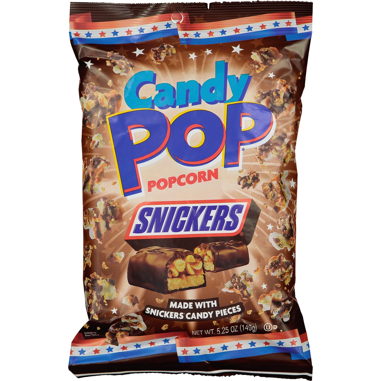 Candy Pop Popcorn Snickers 149 g