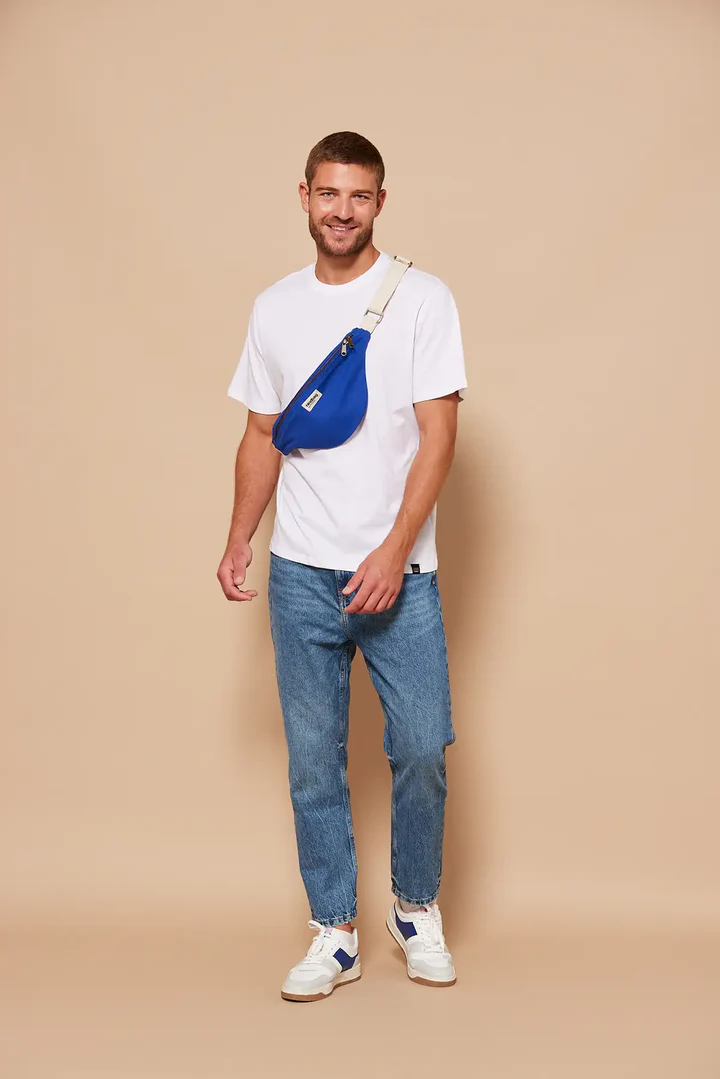 Sac banane Olivia bleu éléctrique