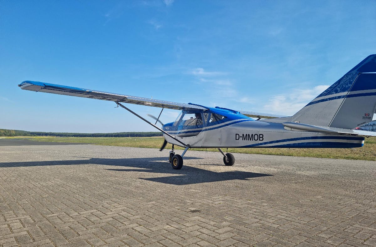 Rundflug im Ultraleichtflugzeug Berliner Flughäfen