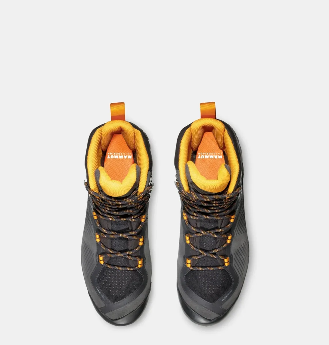 Mammut Men's Sapuen High GORE-TEX Black/Dark Radiant