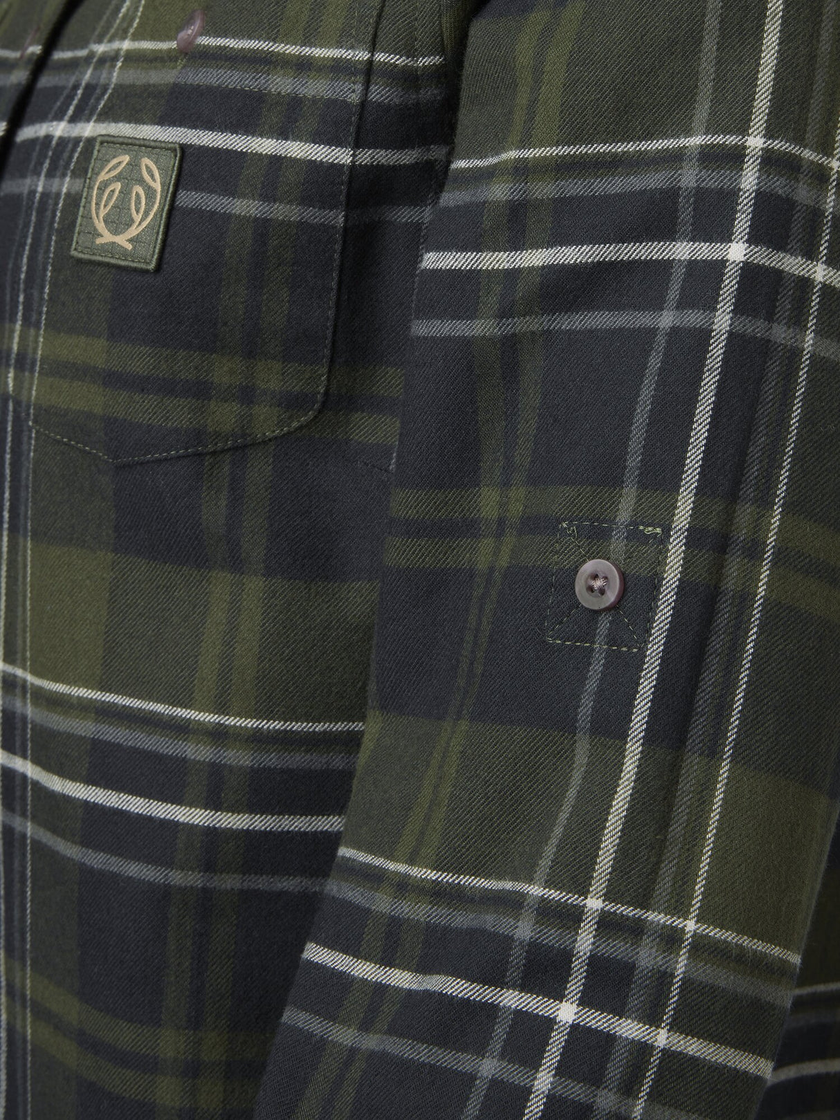 Chevalier<br>Heron Flannel Shirt Women