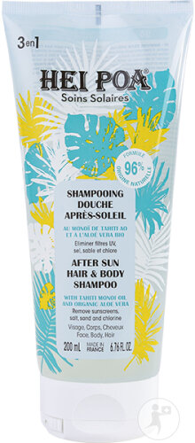 Hei Poa Shampoing Douche Après Soleil Tube 200ml