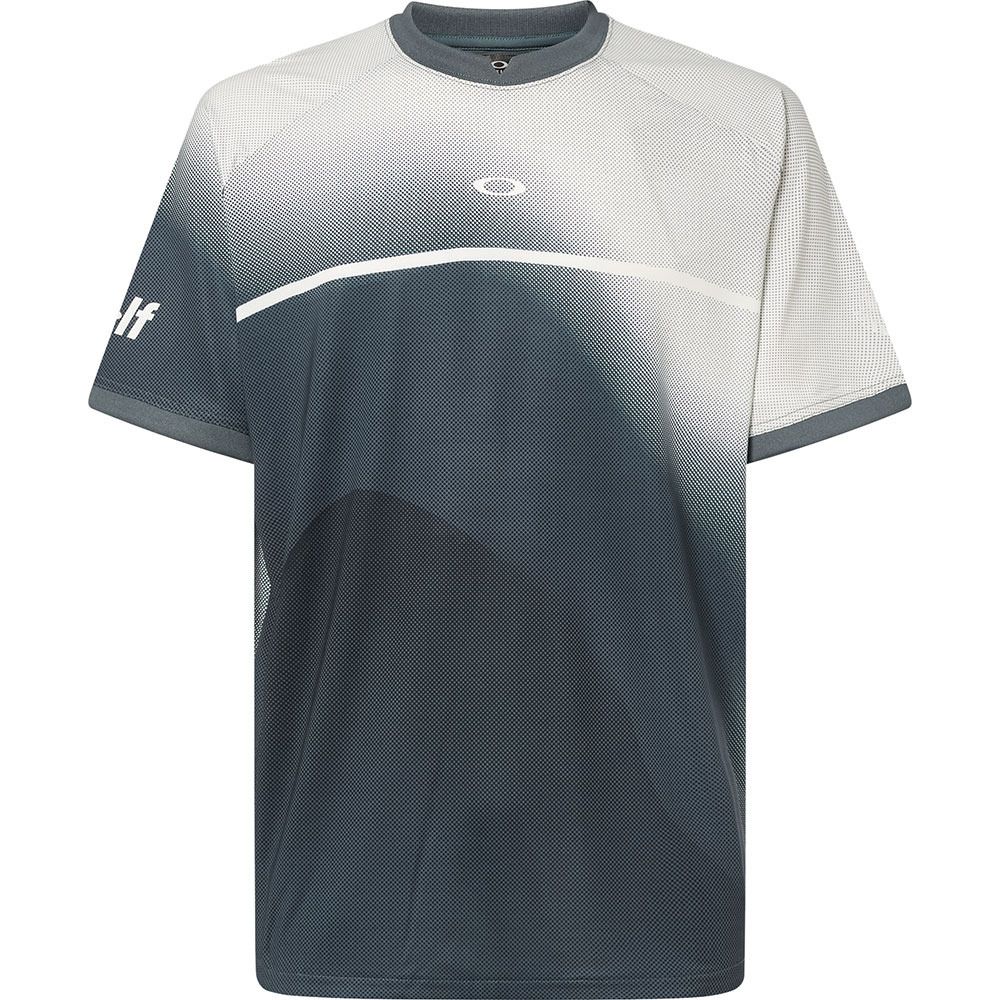 Oakley SAND CAMO - Polo Homme dark slate