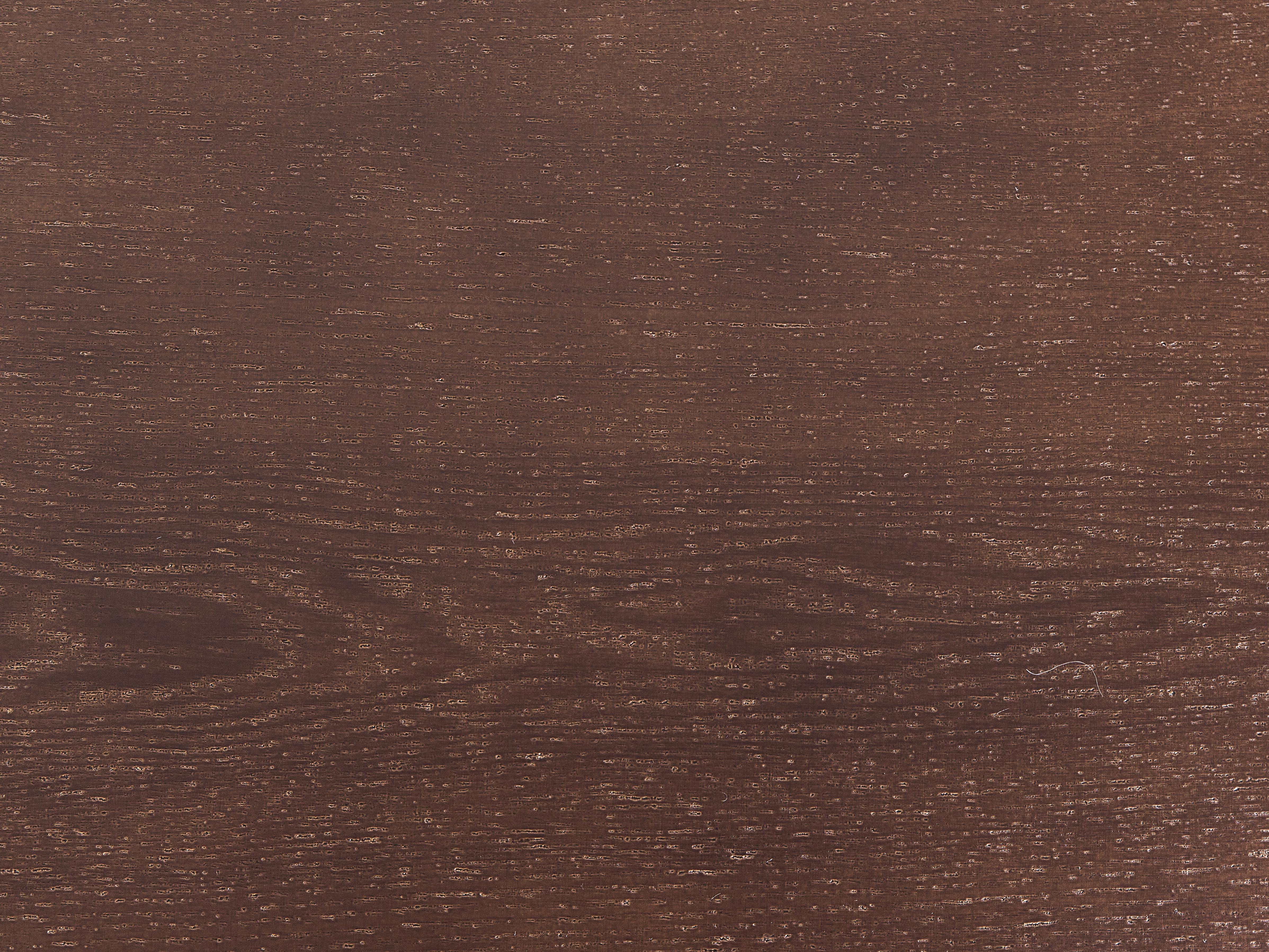 Eettafel uitschuifbaar MOORE Donker essenhout 120 cm 120/160 cm