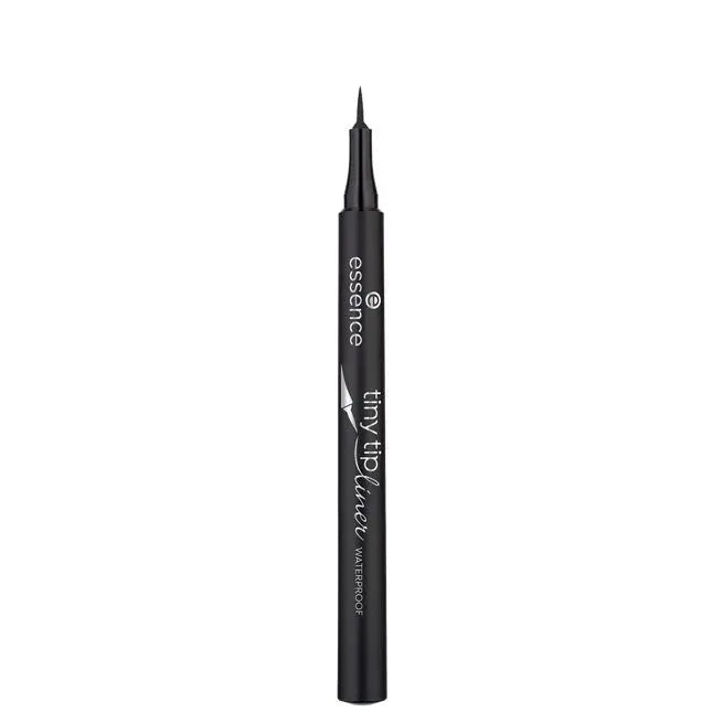 Tiny Tip Liner Waterproof 01 Deep Black