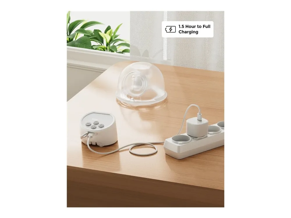 Momcozy S12 Pro dobbelt brystpumpe (hvid) MCMWX31-WH00BA-RT