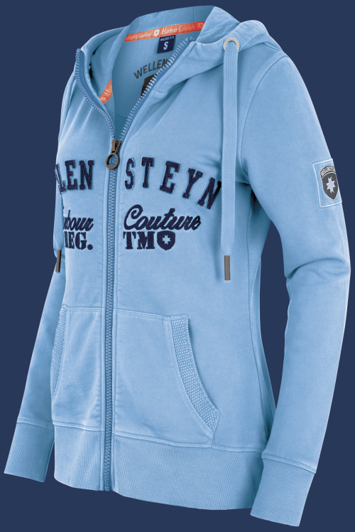 Steuerbord Lady French Terry 400, Lightblue