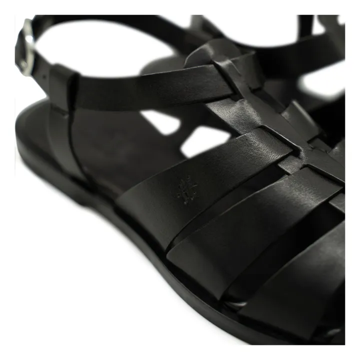 Dragon Diffusion Sandales Pescador | Noir