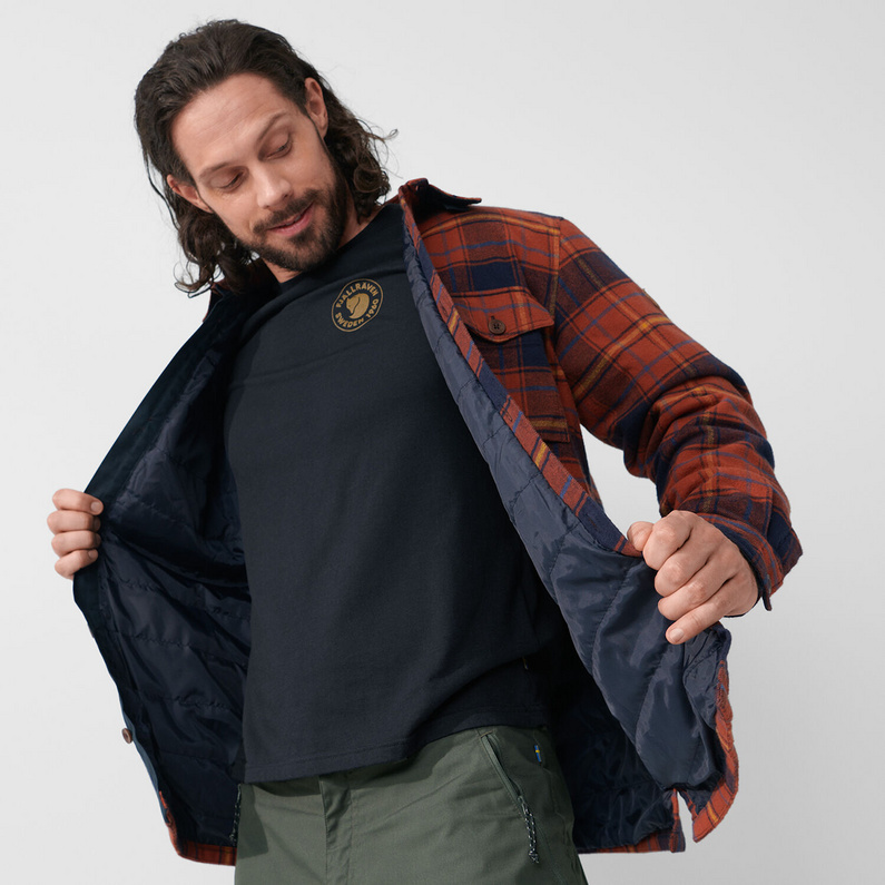 Fjällräven Herren Övik Lite Padded Hemd