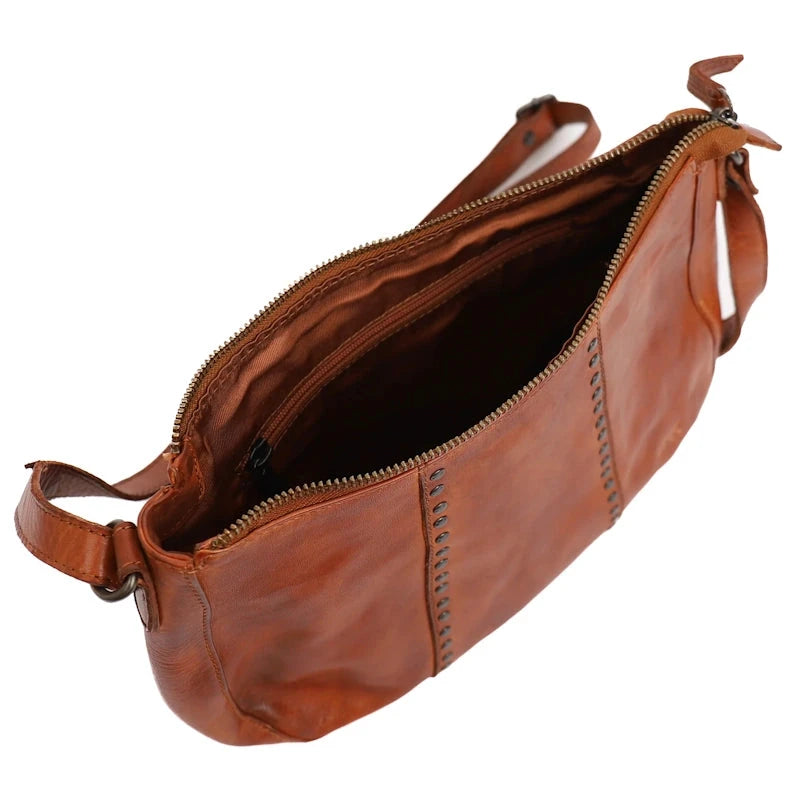 Bear Design Schoudertas Saar Cognac