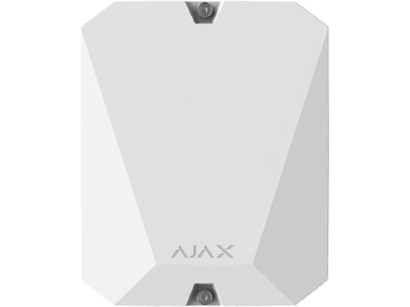 AJAX Funk-Transmitter Baseline vhfBridge Weiss Modul zum Anschluss von Ajax-Sicherheitssystemen an UKW-Funksender