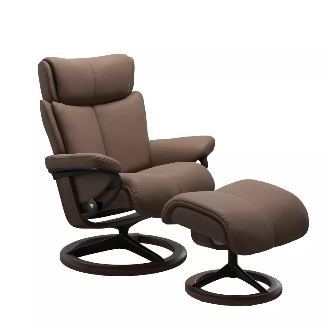 Sessel mit Hocker Magic Signature