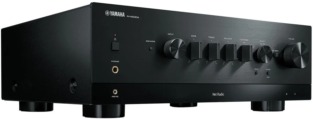 Yamaha R-N1000A Noir Amplis hi-fi stéréo