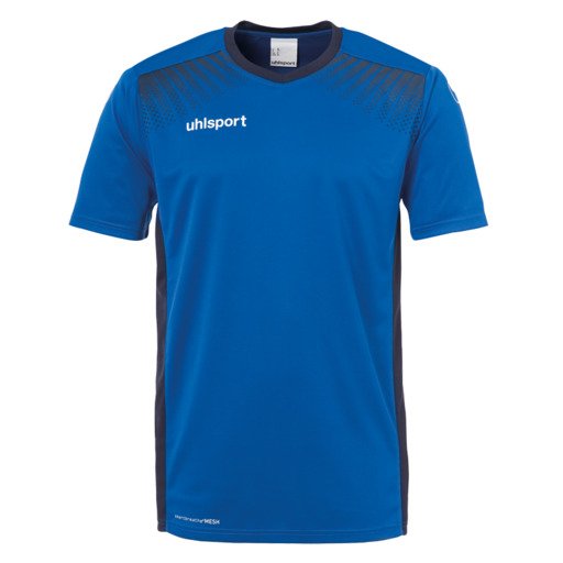 Camisa Goal Mc Azur/Azul Marinho Uhlsport