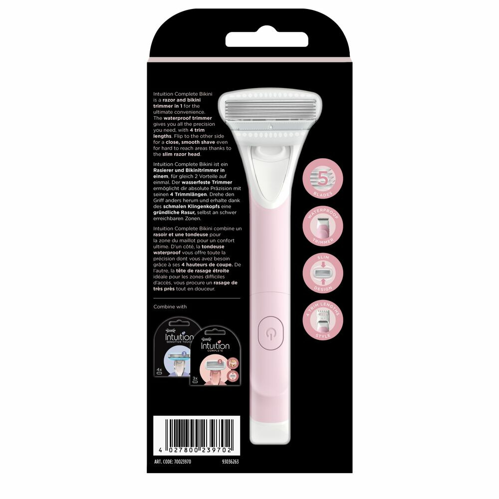 Wilkinson Intuition Complete Bikini Scheermes en Trimmer