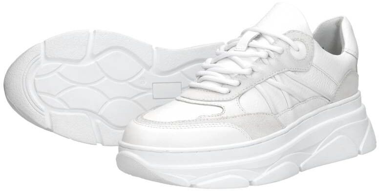 Sub55 Sneakers Laag wit